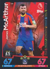 McArthur James 18-19 Topps Match Attax PL #122