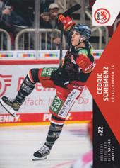 Schiemenz Cedric 21-22 Playercards DEL #122