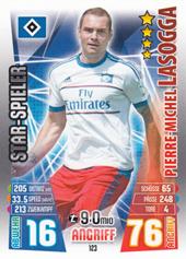 Lasogga Pierre-Michel 15-16 Topps Match Attax BL Star-Spieler #123