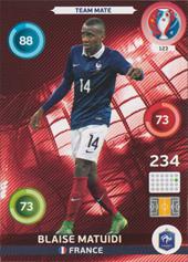 Matuidi Blaise 2016 Panini Adrenalyn XL EURO #123