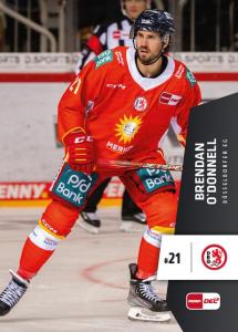 O'Donnell Brendan 22-23 Playercards DEL #123