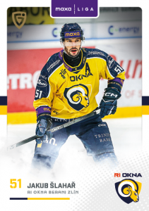 Šlahař Jakub 25-26 GOAL Cards Maxa liga #ZLI-12 Šlahař Jakub 25-26 GOAL Cards Maxa liga #ZLI-12