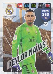 Navas Keylor 17-18 Panini Adrenalyn XL FIFA 365 #124