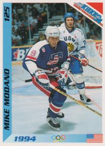 Modano Mike 1994 Finnish Jää Kiekko #125