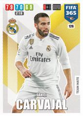 Carvajal Daniel 19-20 Panini Adrenalyn XL FIFA 365 #126