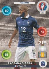 Diarra Lassana 2016 Panini Adrenalyn XL EURO #126