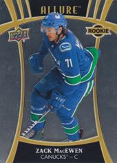 MacEwen Zack 19-20 Upper Deck Allure #126