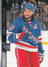 Zibanejad Mika 20-21 Upper Deck #126