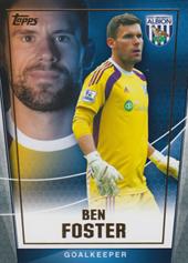 Foster Ben 14-15 Topps Premier Club #127