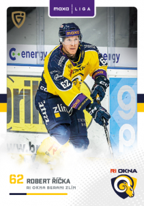 Říčka Robert 25-26 GOAL Cards Maxa liga #ZLI-14 Říčka Robert 25-26 GOAL Cards Maxa liga #ZLI-14