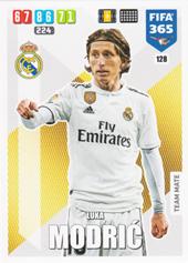 Modrić Luka 19-20 Panini Adrenalyn XL FIFA 365 #128