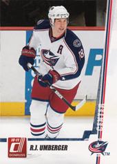 Umberger R.J. 10-11 Donruss #129