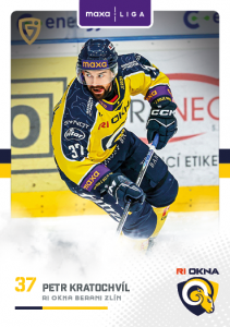 Kratochvíl Petr 25-26 GOAL Cards Maxa liga #ZLI-15 Kratochvíl Petr 25-26 GOAL Cards Maxa liga #ZLI-15
