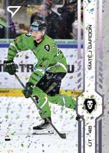 Gardoň Matěj 2025 Tipsport ELH Play Off Violet #444