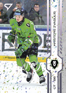 Zvagulis Kristers 2025 Tipsport ELH Play Off Violet #447