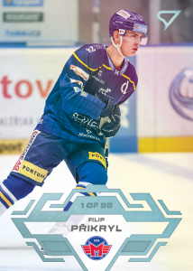 Přikryl Filip 23-24 Tipsport Extraliga Ice Blue #351