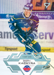 Kachyňa Ondřej 23-24 Tipsport Extraliga Ice Blue #347