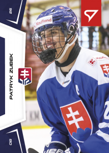 Zubek Patryk 24-25 Slovenská hokejová liga #138