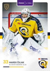 Čiliak Marek 25-26 GOAL Cards Maxa liga #ZLI-02