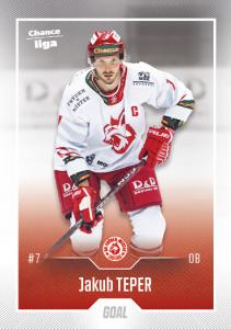 Teper Jakub 22-23 GOAL Cards Chance liga #130