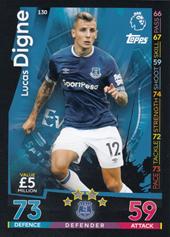 Digne Lucas 18-19 Topps Match Attax PL #130