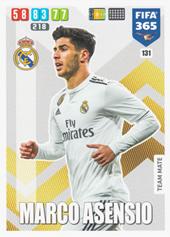 Asensio Marco 19-20 Panini Adrenalyn XL FIFA 365 #131