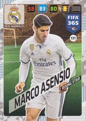 Asensio Marco 17-18 Panini Adrenalyn XL FIFA 365 Rising Star #131