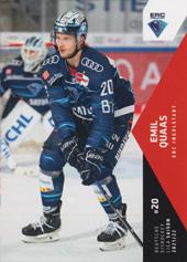 Quaas Emil 21-22 Playercards DEL #131