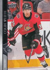 White Colin 20-21 Upper Deck #131