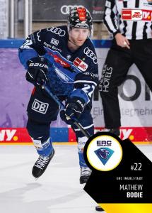 Bodie Mathew 23-24 Playercards DEL #131