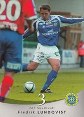 Lundqvist Fredrik 2004 The Card Cabinet Allsvenskan #132