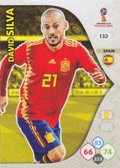 Silva David 2018 Panini Adrenalyn XL World Cup #132