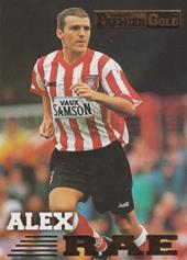 Rae Alex 96-97 Merlin Premier Gold #134