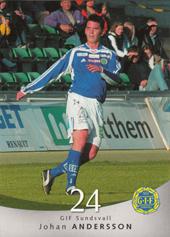 Andersson Johan 2004 The Card Cabinet Allsvenskan #135