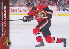 Karlsson Erik 15-16 Upper Deck #135