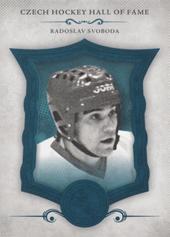 Svoboda Radoslav 2020 OFS Czech Hockey Hall of Fame #135