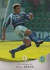 Bergh Hans 2004 The Card Cabinet Allsvenskan #136