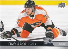 Konecny Travis 20-21 Upper Deck #136