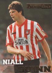 Quinn Niall 96-97 Merlin Premier Gold #136