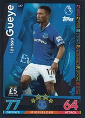 Gueye Idrissa 18-19 Topps Match Attax PL #137