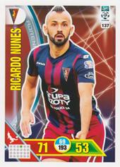 Nunes Ricardo 17-18 Panini Adrenalyn XL Ekstraklasa #137