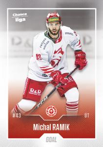 Ramik Michal 22-23 GOAL Cards Chance liga #139