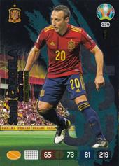 Cazorla Santi 2020 Panini Adrenalyn XL EURO Fans Favourite #139