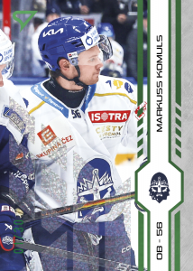 Komuls Markuss 2025 Tipsport ELH Play Off Green #448