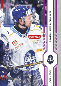 Komuls Markuss 2025 Tipsport ELH Play Off Purple #448