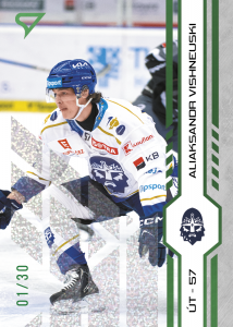 Vishneuski Aliaksandr 2025 Tipsport ELH Play Off Green #449