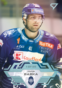 Babka Jakub 23-24 Tipsport Extraliga Ice Blue #355