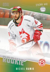 Ramik Michal 22-23 GOAL Cards Chance liga Rookie #RO-14