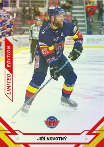 Novotný Jiří 21-22 Tipsport Extraliga Red #246