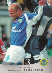 Hermansson Andreas 2004 The Card Cabinet Allsvenskan #140